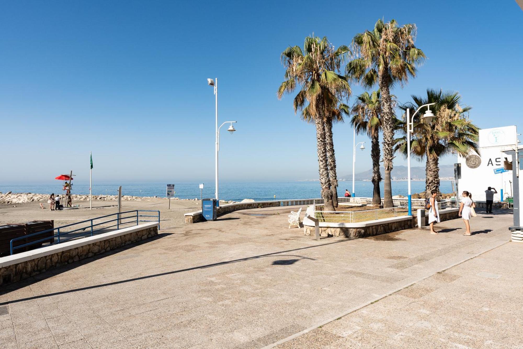 A La Orilla Del Mar, Pedregalejo Lejlighed Rincón de la Victoria Eksteriør billede