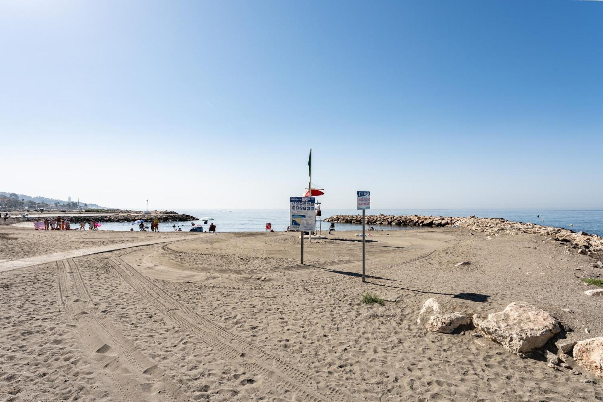 A La Orilla Del Mar, Pedregalejo Lejlighed Rincón de la Victoria Eksteriør billede